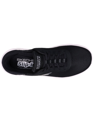 Skechers Women's Slip-ins™ GO WALK® Flex - Grand Entrance - Black/White